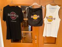 HARD ROCK CAFE TShirt AMS Gr. M Tank Top LON Gr. M Tasche NY Wiesbaden - Erbenheim Vorschau