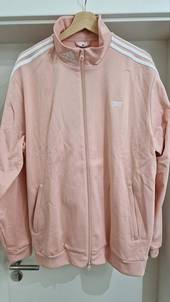 Kith adidas Soccer Flamingos Track Jacket Pink supreme patta in Berlin -  Köpenick | eBay Kleinanzeigen ist jetzt Kleinanzeigen