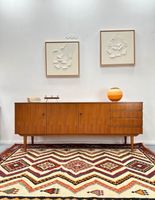 Teak Sideboard Mid Century 60er Anrichte Vintage Board Kommode Eimsbüttel - Hamburg Rotherbaum Vorschau