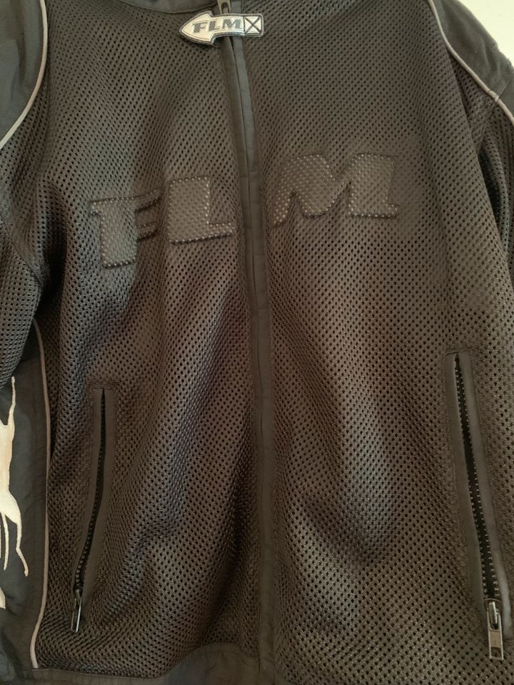 ❗️Polo FLM Sommerkombi Motorrad Jacke XL Hose XXL❗️ in Dresden