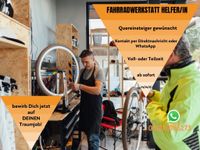 Helfer/in in der Fahrradwerkstatt gesucht (m/w/d) Berlin - Schöneberg Vorschau