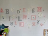 ABC für Wand Deko Kinderzimmer. Sieht super aus! Berlin - Lichtenberg Vorschau