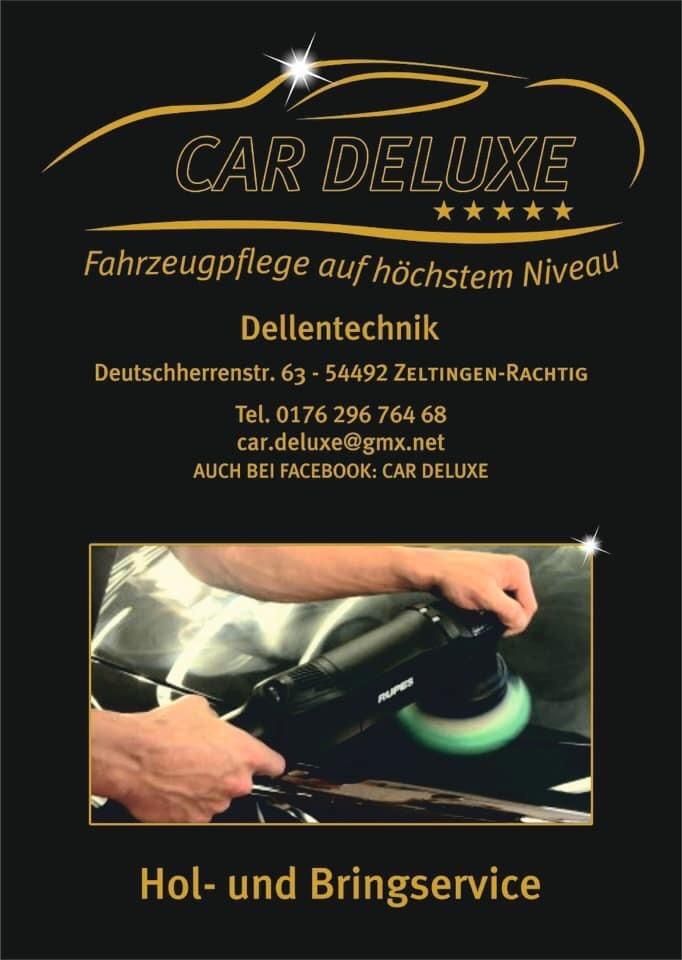 Car Deluxe Keramikversiegelung Ceramic Coating Servfaces ultima in Zeltingen-Rachtig