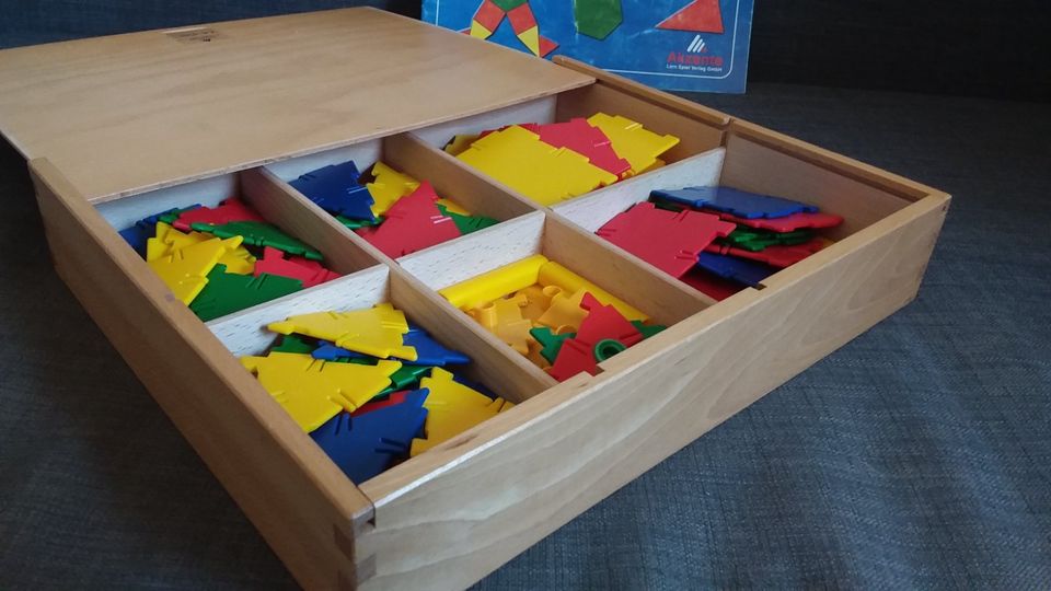 Polydron,Förderspiel,Montessori,Geometrie,Mathe,Grundschule,Kita in Langenhagen