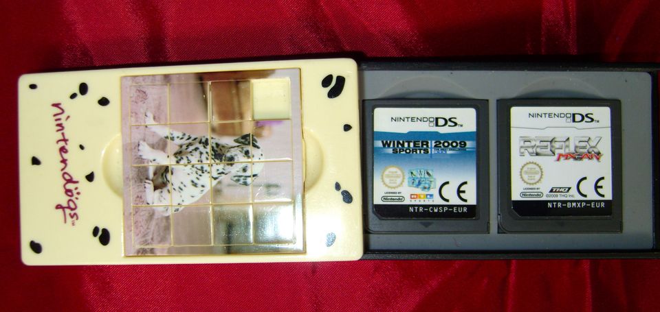 Nintendogs Puzzle Case mit 4 NintendoDS Spielen in Werl