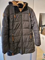 Naketano Wintermantel  Gr.L Schwarz Sachsen - Freital Vorschau