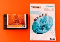 MSX The Goonies KONAMI Bayern - Polling Vorschau