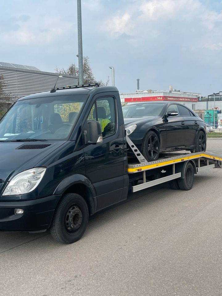 Abschleppdienst Abschleppwagen Pannenhilfe Autotransporte in Frankfurt am Main