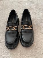 Schwarze Halbschuhe von Catwalk zu verkaufen Dresden - Dresden-Plauen Vorschau