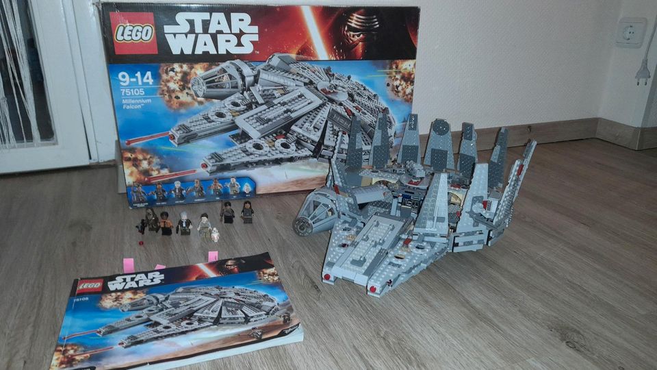 Lego Star Wars, Lego 75105, Millennium Falcon in Kirn