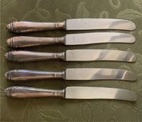 5x Silberbesteck Messer Menu Rostfrei BSF Bayern - Reichenberg Vorschau