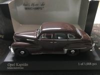 Minichamps Opel Kapitän 1951 Schokoladenbraun 1:43 OVP Mecklenburg-Vorpommern - Groß Labenz Vorschau