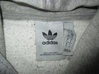 Hoddy "ADIDAS" grau Gr. L Berlin - Neukölln Vorschau