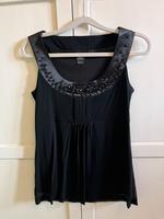 ESPRIT Oberteil Gr. M 38 Bluse Shirt schwarz black Hessen - Pohlheim Vorschau