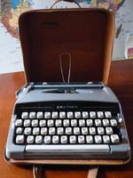 Brother Schreibmaschine 1960er Vintage Hessen - Nidderau Vorschau