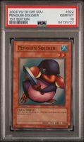 Yu-Gi-Oh! Penguin Soldier SDJ-022 PSA 10 GEM MT 1st Edition Hamburg-Mitte - Hamburg Hamm Vorschau