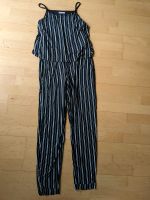 Jumpsuit H&M Gr. 170 Mädchen schwarz weiß gestreift Nordrhein-Westfalen - Pulheim Vorschau