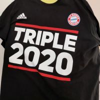 FC Bayern Matchworn Double Shirt 2020 Nordrhein-Westfalen - Lage Vorschau
