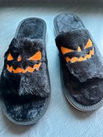 Halloween Kürbis Schuhe Hausschuhe Gr. 43 Baden-Württemberg - Malterdingen Vorschau