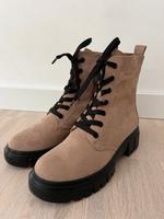 Catwalk Boots Stiefel beige Gr. 38 wie neu Nordrhein-Westfalen - Spenge Vorschau