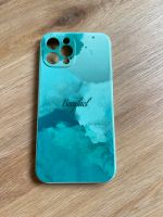 iPhone 12 Pro Max Hülle Türkis blau grün Muster neu Kr. Altötting - Haiming Vorschau