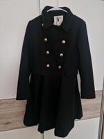 Mantel Winter Damen Schwarz Goldene Knöpfe Sachsen - Dippoldiswalde Vorschau