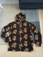 Plüsch Kapuzen Jacke mit Teddy Bär Braun NEU Saarland - Bexbach Vorschau