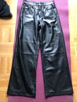 Rag & Bone Lederhose schwarz Größe 26 Nordrhein-Westfalen - Mettmann Vorschau