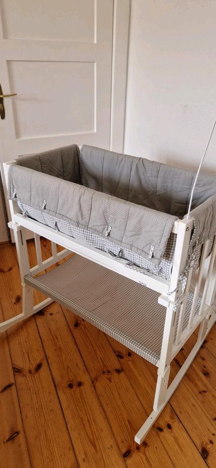 Roba 4 in 1 Beistellbett Babybett Wiege Babywiege in Berlin