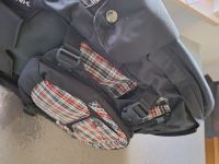 Dakine Skate Skater Rucksack Schwarz weiß rot kariert Niedersachsen - Braunschweig Vorschau