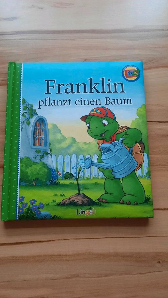 Kinderbuch Franklin pflanzt einen Baum in Magdeburg