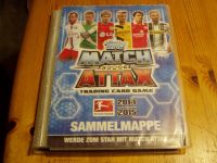 Sammelmappe Match Attax Card 2014/2015 mit 254 Karten Bayern - Gundelsheim Vorschau