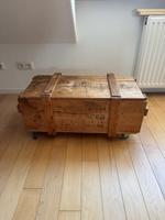 Holz Deko Kiste / Spielzeug Kiste mit Rollen und Deckel Nordrhein-Westfalen - Viersen Vorschau