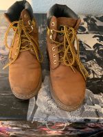 Caterpillar*  Boots. Leder. Wildleder. Wide Fit. Honey. Gr. 41 Nordrhein-Westfalen - Grevenbroich Vorschau