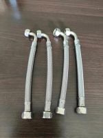 4 x Panzerschlauch 3/8"ÜM x 3/8" ÜM, Bogen, neu Wandsbek - Hamburg Tonndorf Vorschau