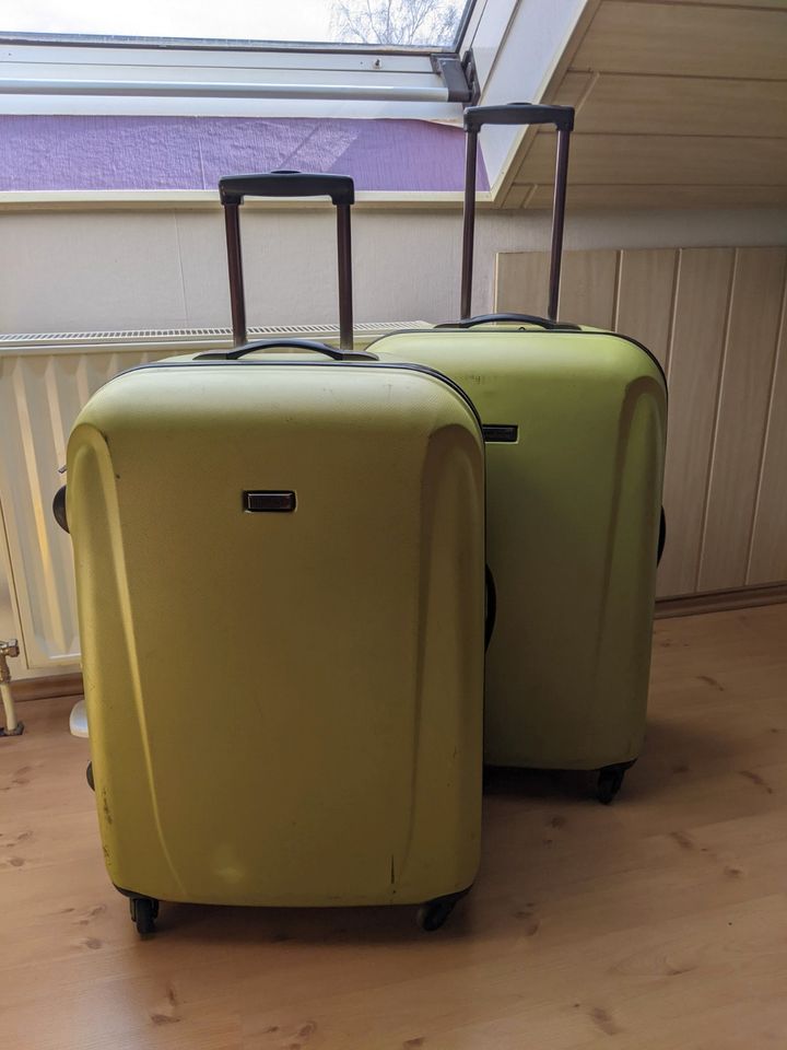 Polycarbonat Koffer Marc Picard Apfelgrün 2er Set oder einzeln in West -  Sossenheim | eBay Kleinanzeigen ist jetzt Kleinanzeigen