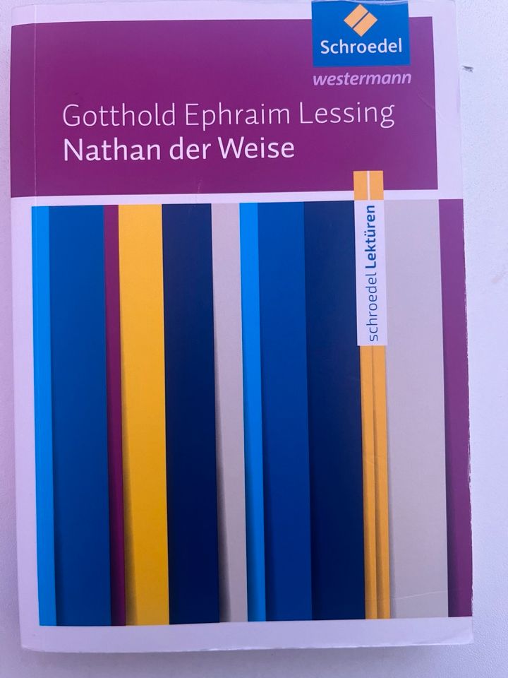 Nathan der Weise, Buch in Bielefeld