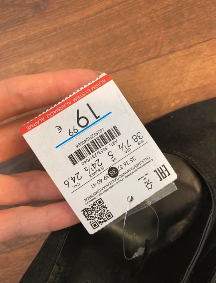 Schwarze Pumps Bershka in Leipzig