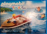 Playmobil 70091 Boot plus Motor Niedersachsen - Laatzen Vorschau