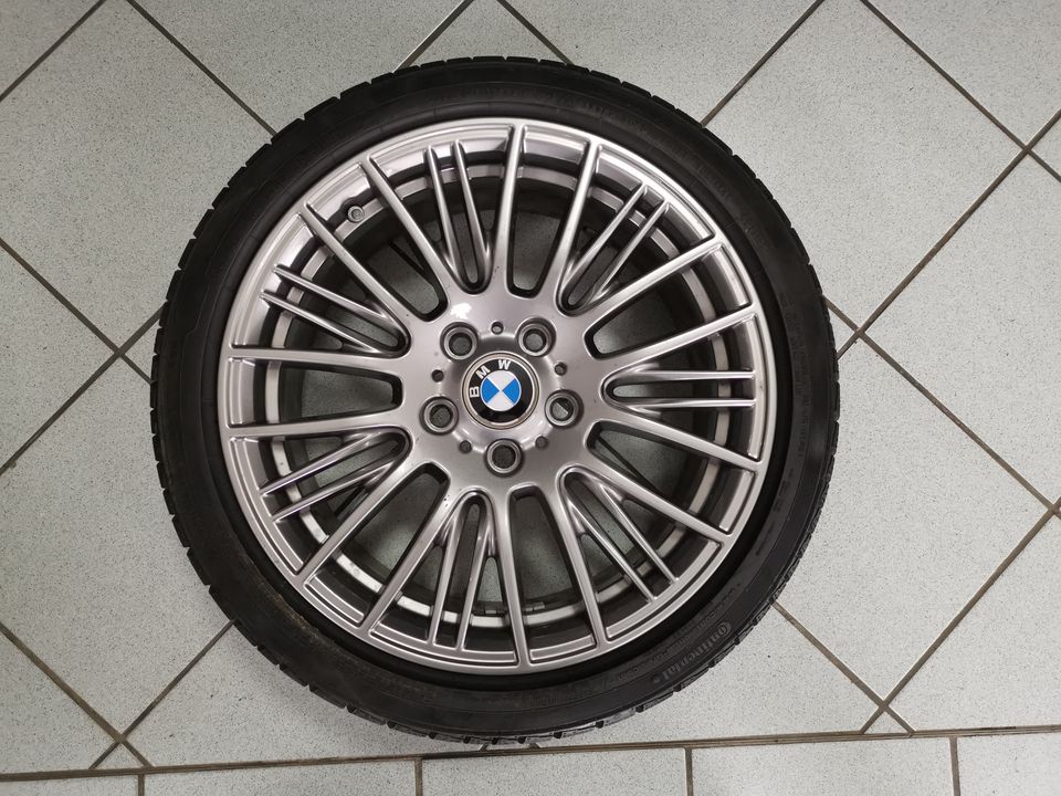 Original BMW 2er Alufelgen Winterreifen 225/40/R18 A68 in Burscheid