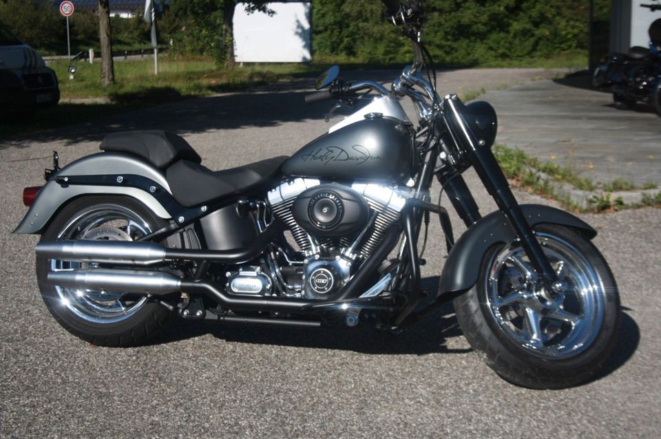 Harley-Davidson Softail Fat Boy 103 in Mühldorf a.Inn