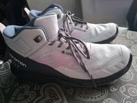 Salomon Trekkingschuhe Wanderschuhe Schuhe Outpulse MID GTX 43 Rheinland-Pfalz - Landstuhl Vorschau