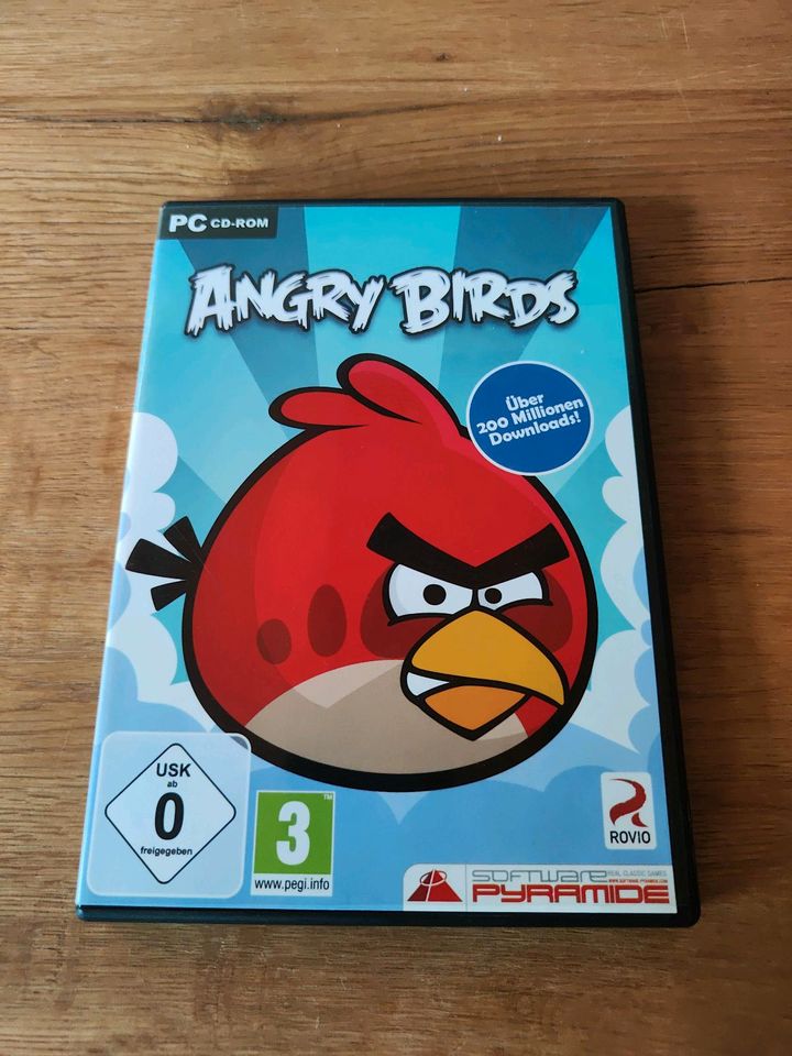 Angry Birds PC Game in Neumünster