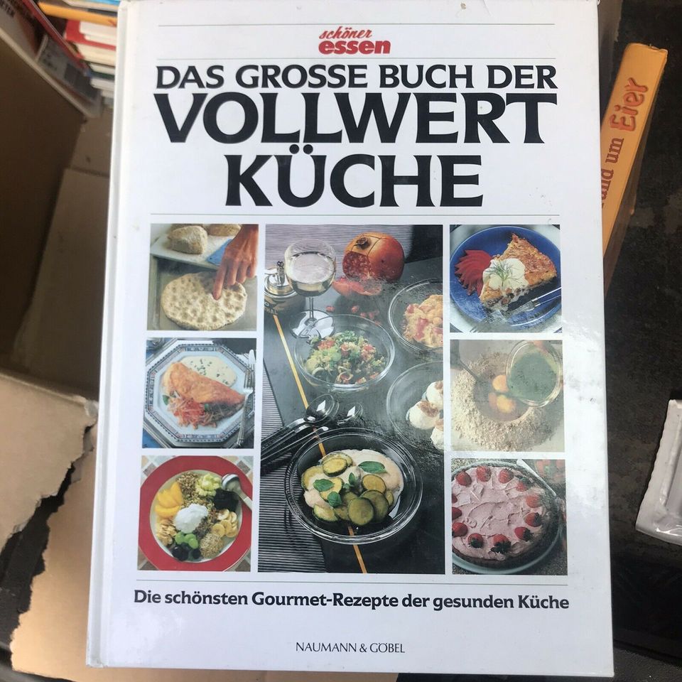 Verschiedene Kochbücher in Eppingen