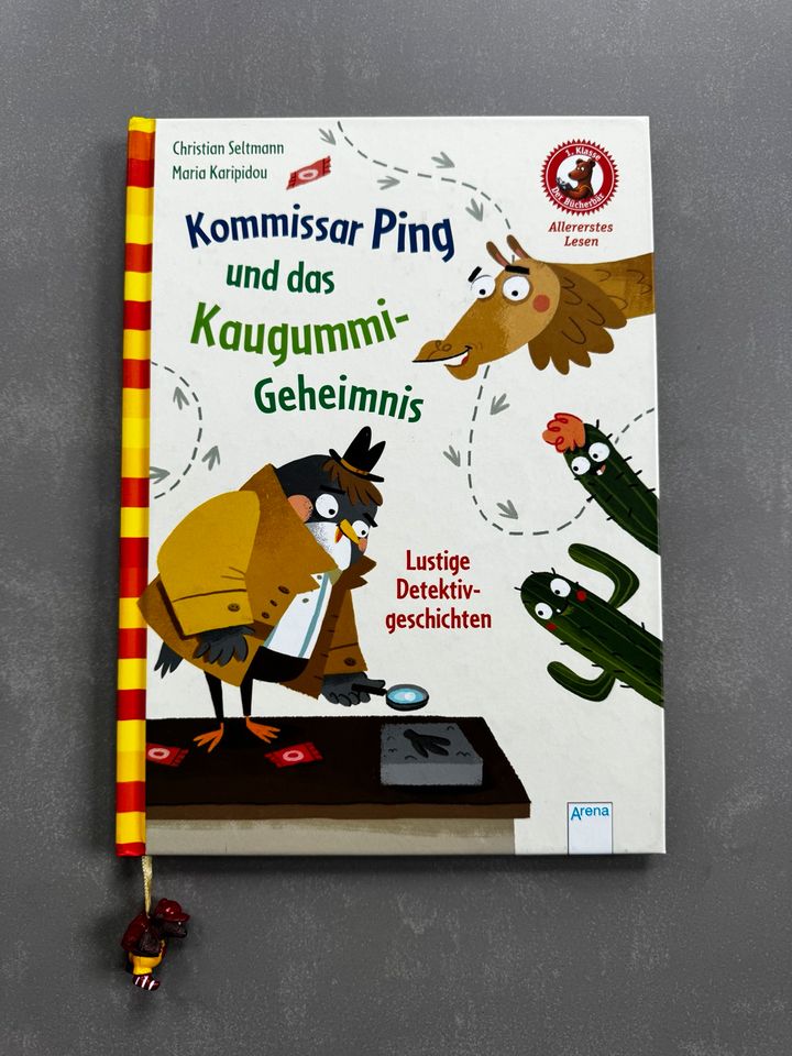 Buch Kommissar Ping und das Kaugummi-Geheimnis in Weiden (Oberpfalz)