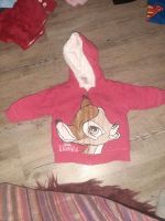 Süsse Little Bambie Jacke Pink etwas dicker Größe 74 Mädchen Berlin - Zehlendorf Vorschau