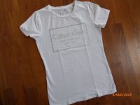 CALVIN KLEIN - CK - T-Shirt Top Kurzarm weiß Gr. 36 / S -NEU- Baden-Württemberg - Ehrenkirchen Vorschau