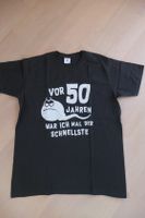 Zum 50. Geburtstag T-Shirt Herren, schwarz, Größe L, NEU Nürnberg (Mittelfr) - Aussenstadt-Sued Vorschau