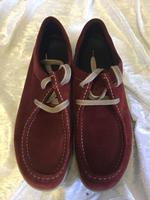 Ara Wildlederschuhe rot Gr42 Saarland - Quierschied Vorschau