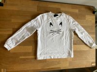 Sweatshirt KARL LAGERFELD, weiß, Gr. XL Schleswig-Holstein - Leck Vorschau